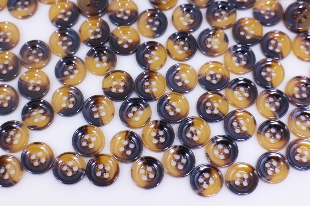 Beige and Brown Buttons, Marble Pattern, Vintage Retro Style, Glossy ...