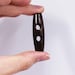 Dark Brown Wooden Toggle Button, Trench Coat Toggles, Two Holes Toggles ...