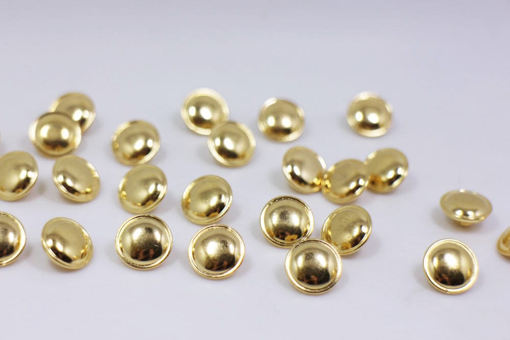 Gold shank best sale