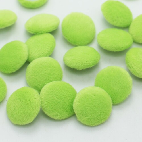 Bright Lemon Greenlong Pile Fluffy Faux Fur for Down Etsy