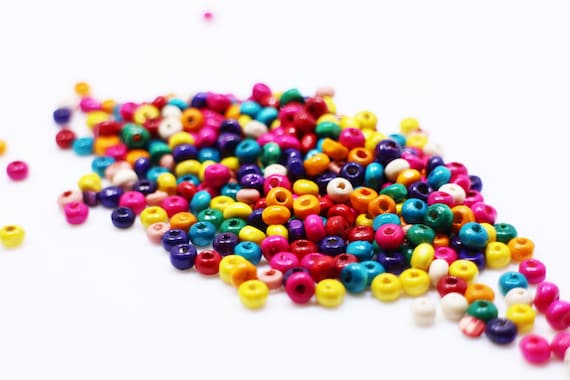 305 Pcs Perles En Bois Naturel, Kit De Perle En Bois Naturel Contient Perles En Bois/Anneaux En Bois/Corde, Perle En Bois Macramé Pour Bricolage/Bracelet/Pendentif, Anneau En Bois De Perles De Bois