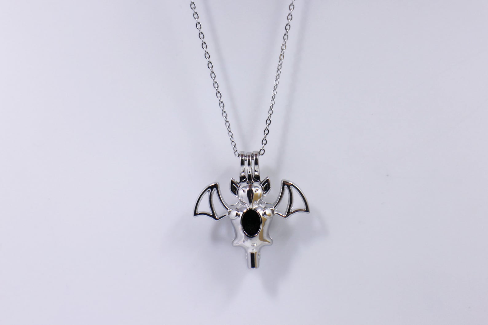 Bat Essential Oils Necklace Bats Necklace Animal Essential Etsy UK