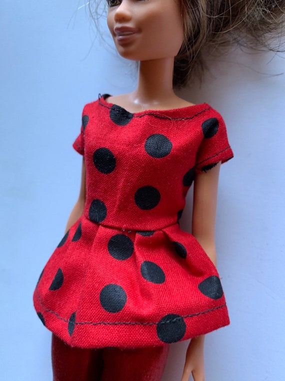Pink Multi-layer Dress Fashion Off-shoulder Dress For 11.5inch 1:6 Doll Clothes
