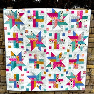 Handmade Wink Quilted Throw