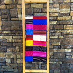 RSS Swatch Quilt - Throw size
