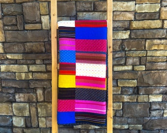 RSS Swatch Quilt - Throw size