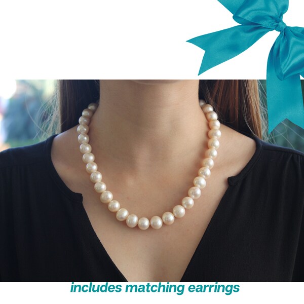 Collier de perles classiques - one of a kind  - Pierre du mois de -Juin - 3éme anniversaire - perles top - gemme organique