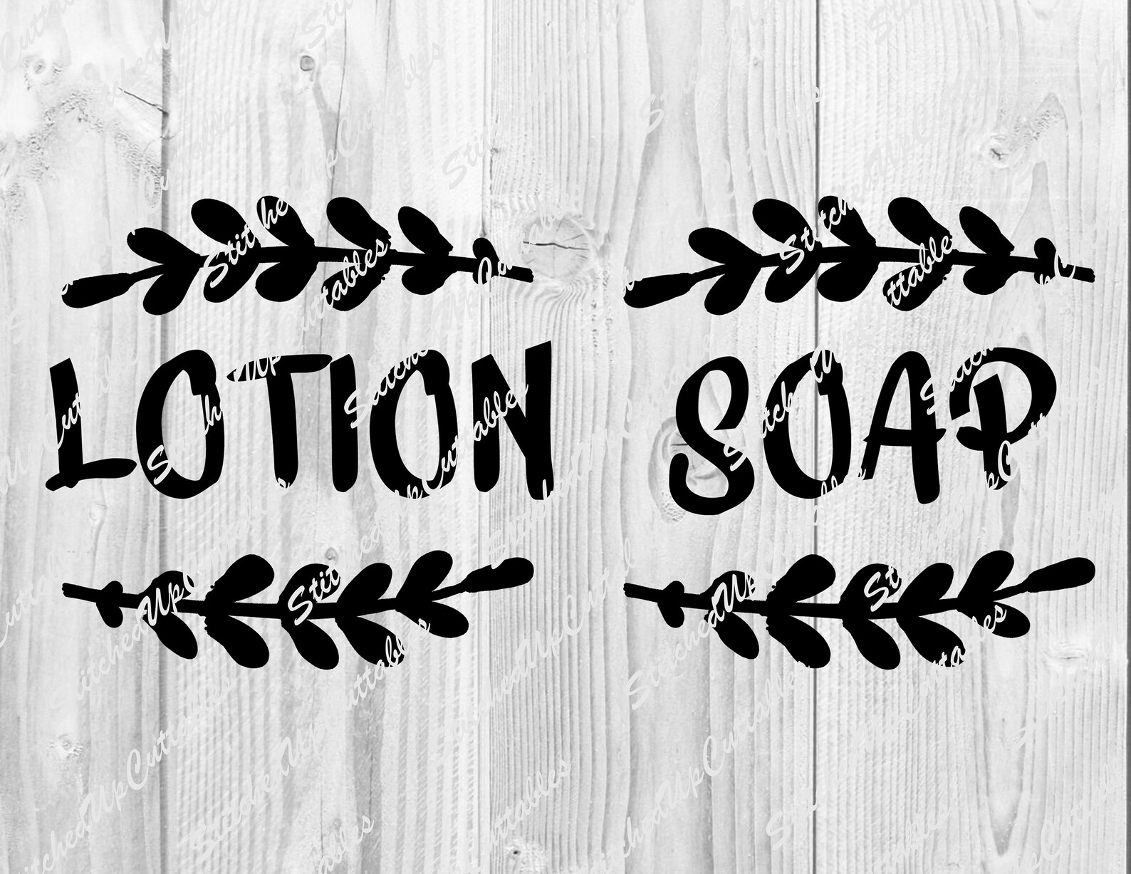 Farmhouse Kitchen Vinyl Decal Farmhouse Kitchen Vinyl Decals Etsy