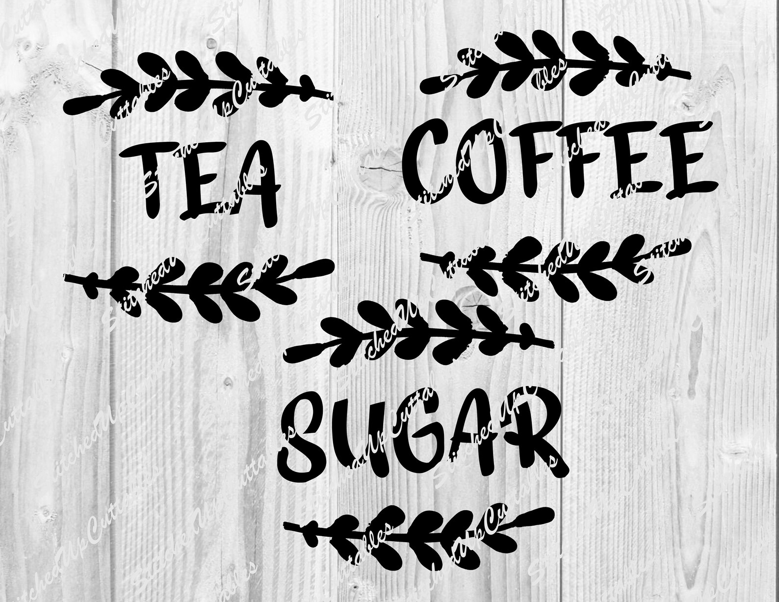 Farmhouse Kitchen Vinyl Decal Farmhouse Kitchen Vinyl Decals Etsy