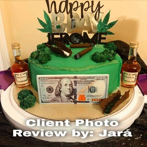 420 Cake Topper image 3