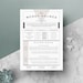 Resume Template / CV Template + Cover Letter for Word ( 3 page pack ) | Instant Digital Download | The 'Expresso' 