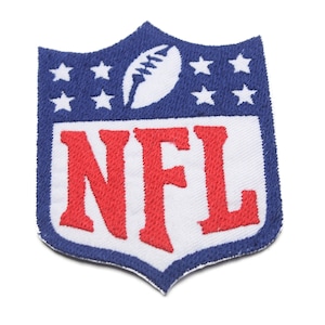 Nfl Iron on Patches 