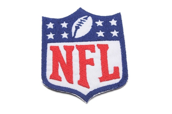 Football Patches (5-Pack) Sport Embroidered Iron On Patch Appliques