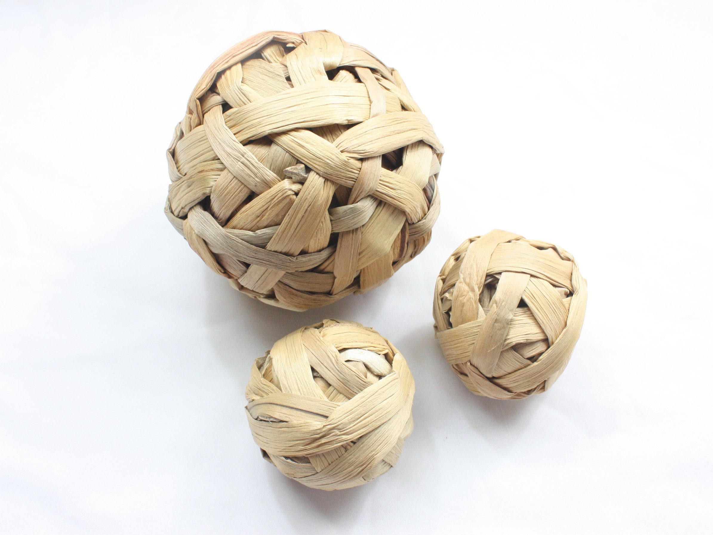 Water Hyacinth Balls Chew Toys for Rabbit Hamster Rat Small Etsy