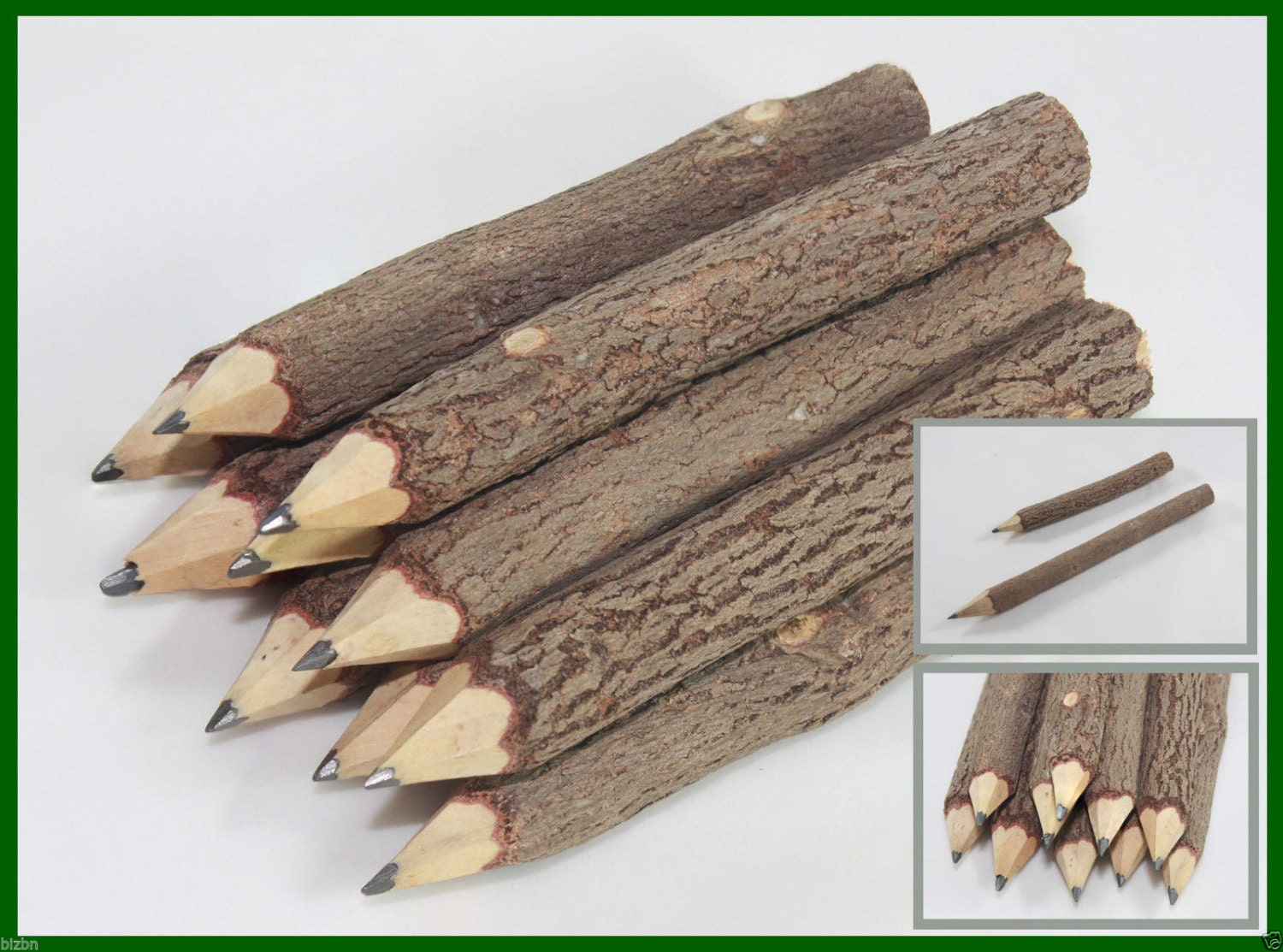 2 Pcs. Wooden Pencil Twig Tamarind Sticks Natural Handmade Length 18 Cm