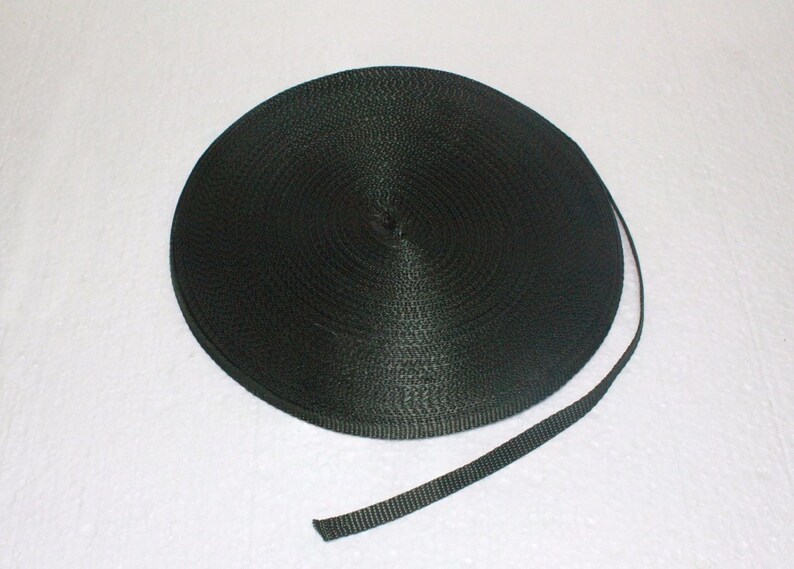 38 10mm width Nylon webbing fabric supplies multi-colors 3 7 15 20 Yard lots DIY 3 7 15 20 yard Free shipping