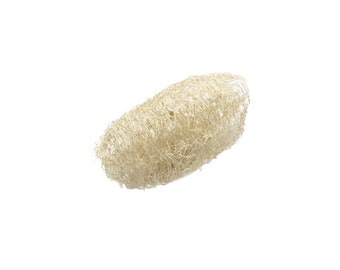 mini Luffs Loofah Natur für kleine Haustiere NICHT gebleicht 500 Stück