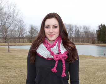 Little Shells Wrap Scarf - Ready to Ship!