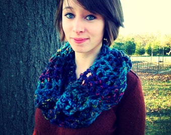 The Geo Cowl in "Oceano" - Ready to Ship