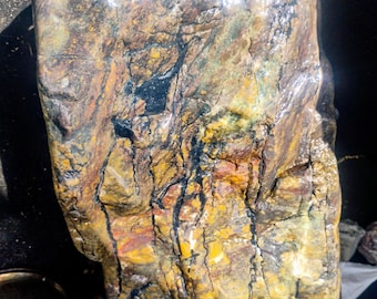 RARE SUPER BEAST! 100 Pound Brecciated River Jasper w/Blue Veins from Northern California - Perfect for Lapidary Projects - Open to Offers!
