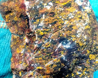 RARE & BEAUTIFUL Multicolor Brecciated Jasper w/Blue Inclusions - 10+ pounds - from Northern California&#39;s Franciscan Complex