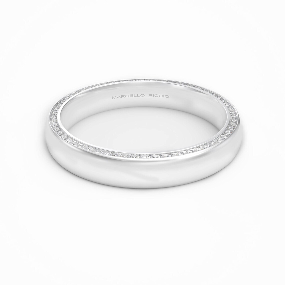 DIAMOND GOLD Eternity Ring - Etsy