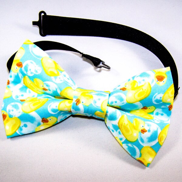 rubber duck bow tie