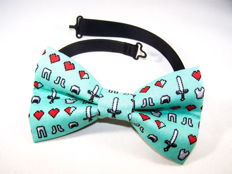 makeshift bow tie