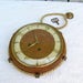 Vintage Nautical Kienzle Wall Clock, Rope Design, Porthole Style Clock, German Wall Clock, Beach House Decor, Boat House Decor, Sailor Gift