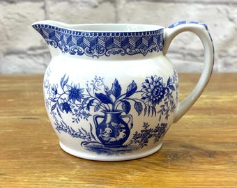 Vintage Spode Blue Room Collection Creamer "Portland Vase"