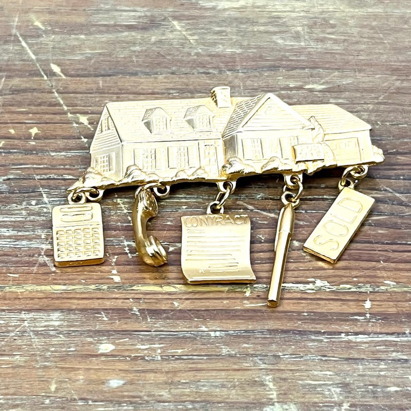 Realtor R Pin Realtor Pin - Etsy