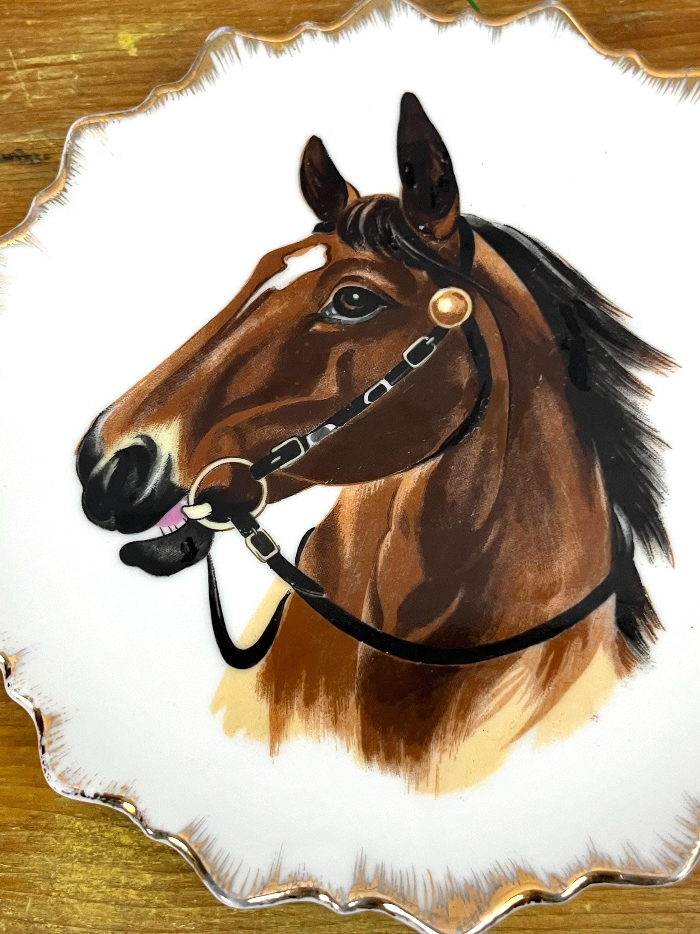 Ralph Lauren Horse Plates - Etsy