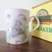 Mr. Mouse Children's Cup, small collectible fine bone china cup, children's giftware, Elizabethan cup, mouse on a mushroom, 2roads2take