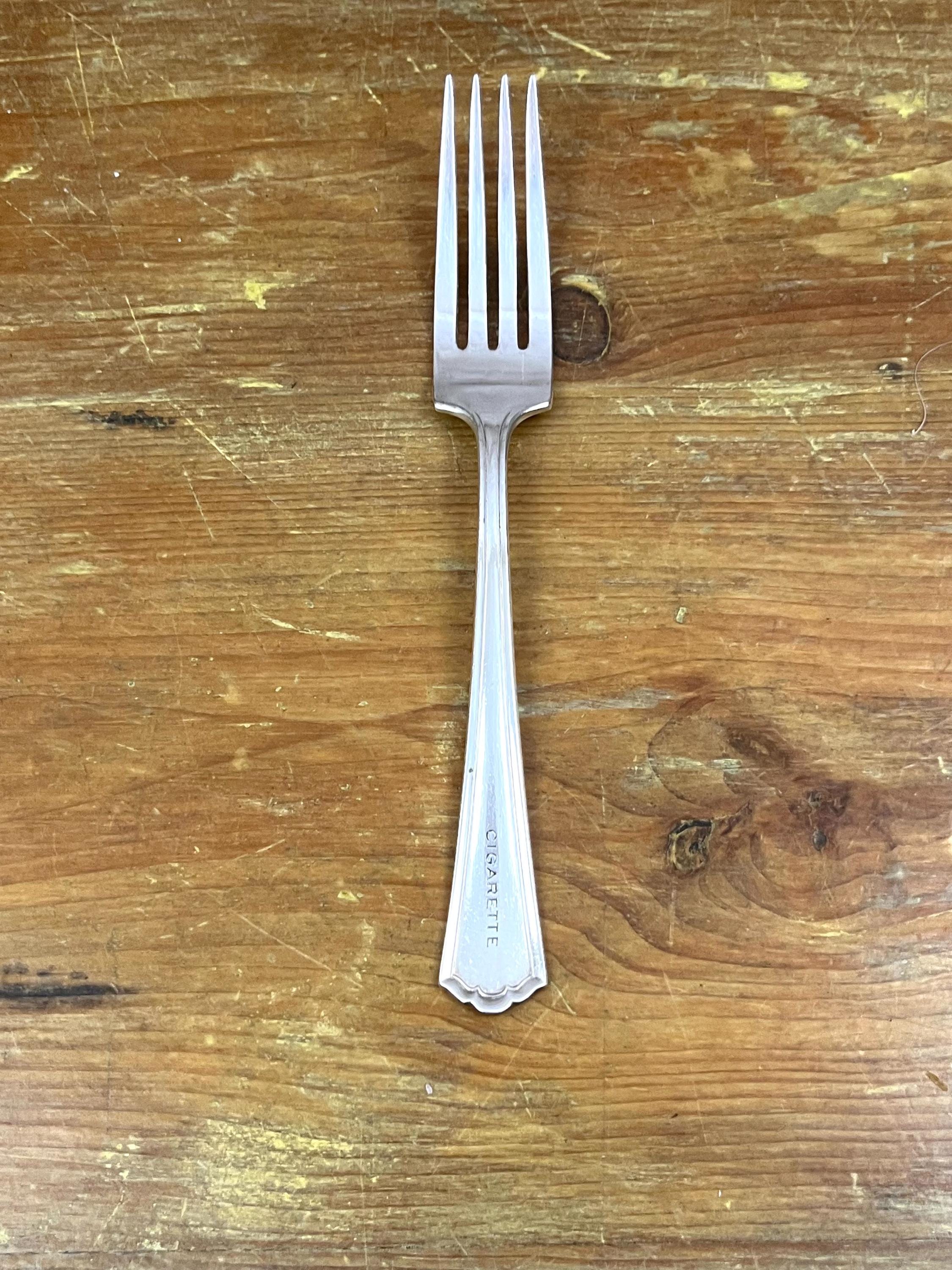 Fork Cigarette