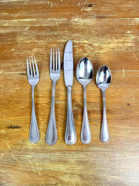 FB Rogers Stainless Flatware Sets Japan 18-8 Sold in Place