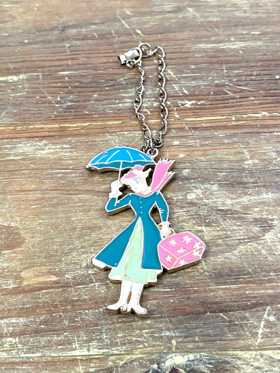 Vintage Mary Poppins Charm Bracelet or Necklace Walt Disney