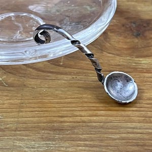 Cucchiaio In Madreperla Naturale Per Sale E Zucchero - Lavorato A Mano, Design Elegante E Funzionale - Foto 6