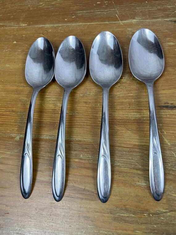 工芸品 California Old school spoon 工芸品 California Old school spoon Vintage Spoon Set of two Orange