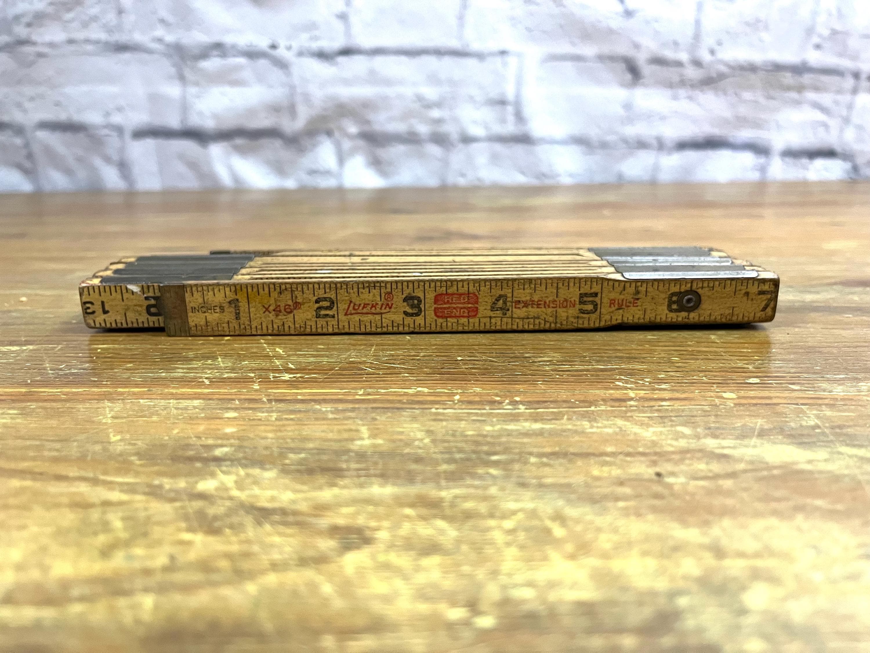 Vintage Lufkin Ruler 72 Inch Extension Foldable Measuring Stick - Etsy