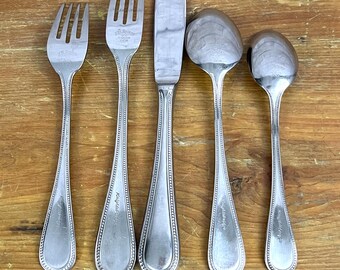 FB Rogers Stainless Flatware Sets Japan 18-8 Sold in Place