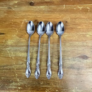Vintage &quot;Huntington&quot; WMA Rogers Deluxe Stainless Oneida Ice Tea Spoons or Serving sets your choose