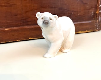 リヤドロ シロクマ - Etsy 日本