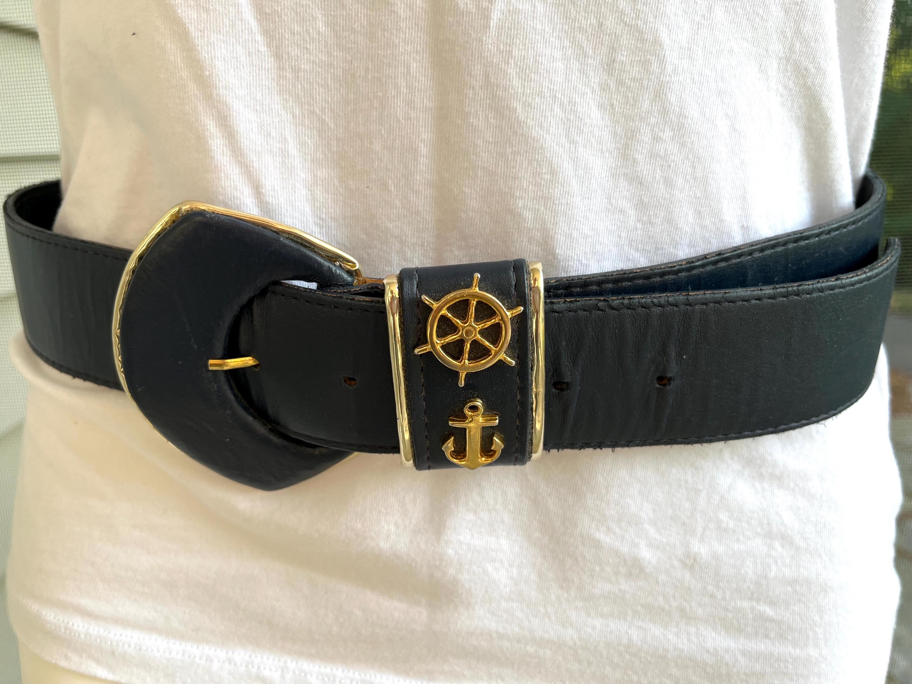Vintage Omega Belt - Etsy display picture 3