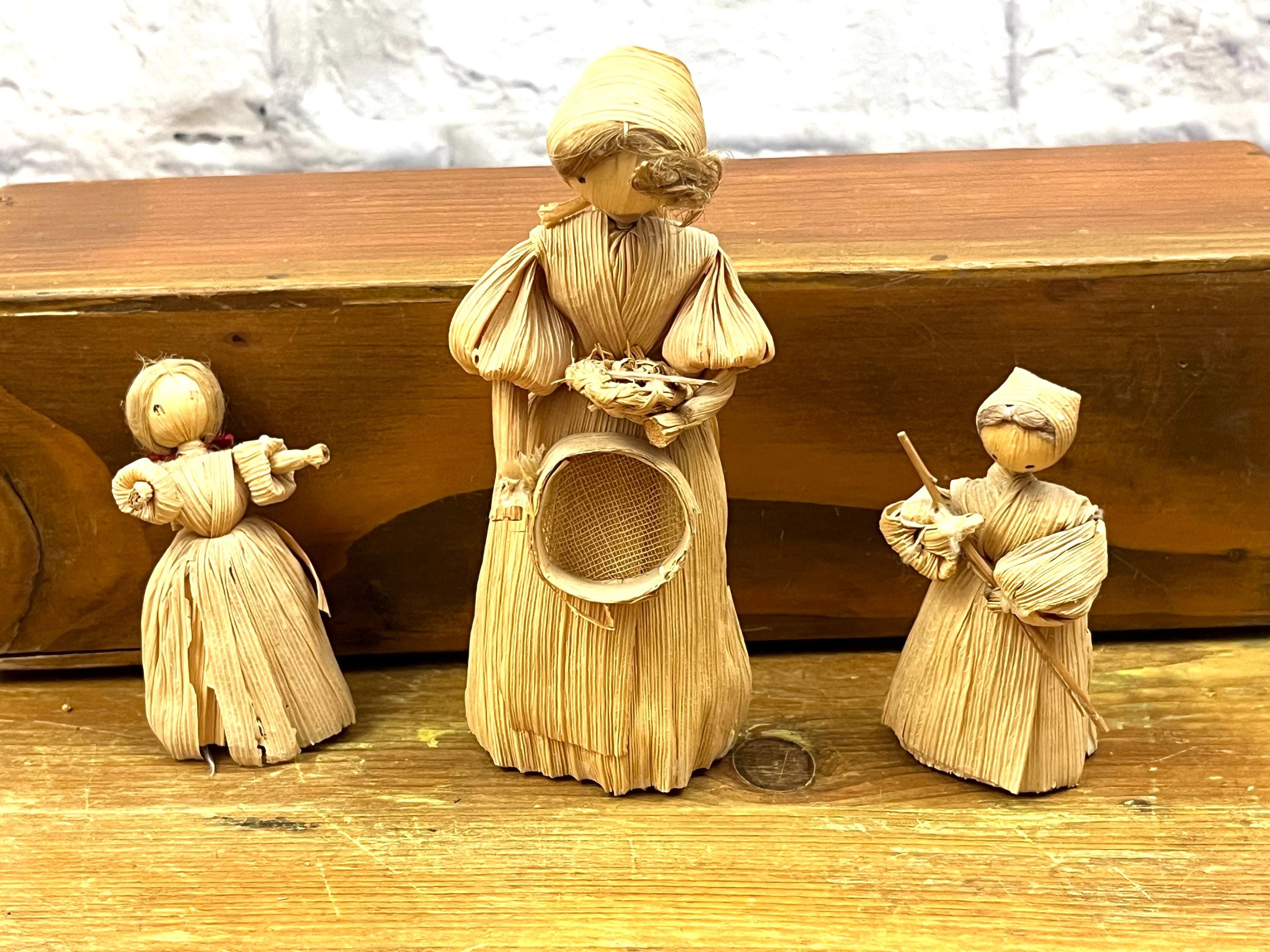 dolls country様　おまとめページ　③ Vintage Czechoslvakian Folk Art Decor Primitive Thanksgiving
