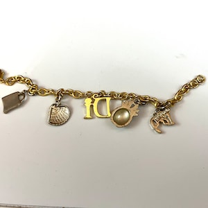 Diane katzman heart shop and key trinket necklace