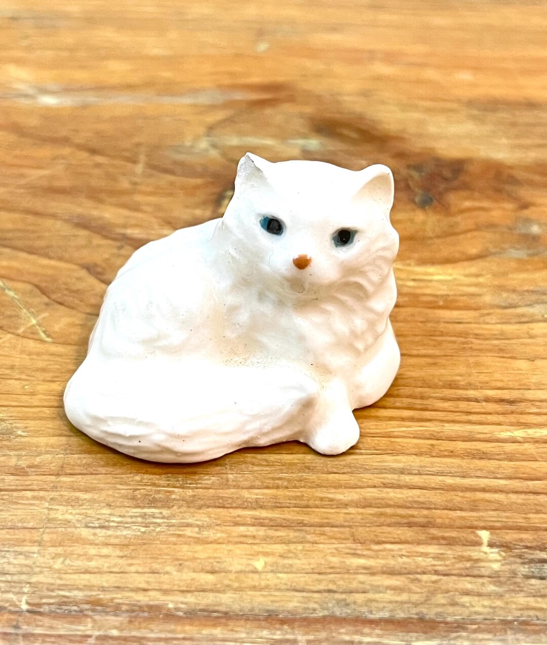 Vintage Hagen Renaker White Persian Cat Figurine Gift - Etsy