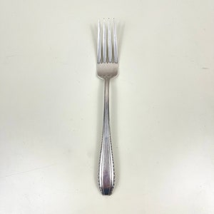 Vintage Wallace Sterling Salad Fork &quot;Rembrandt&quot; 1938 replacement Forks no monograms