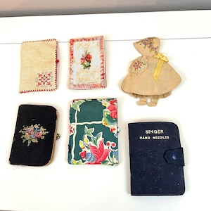 Antique Needle Case - Etsy