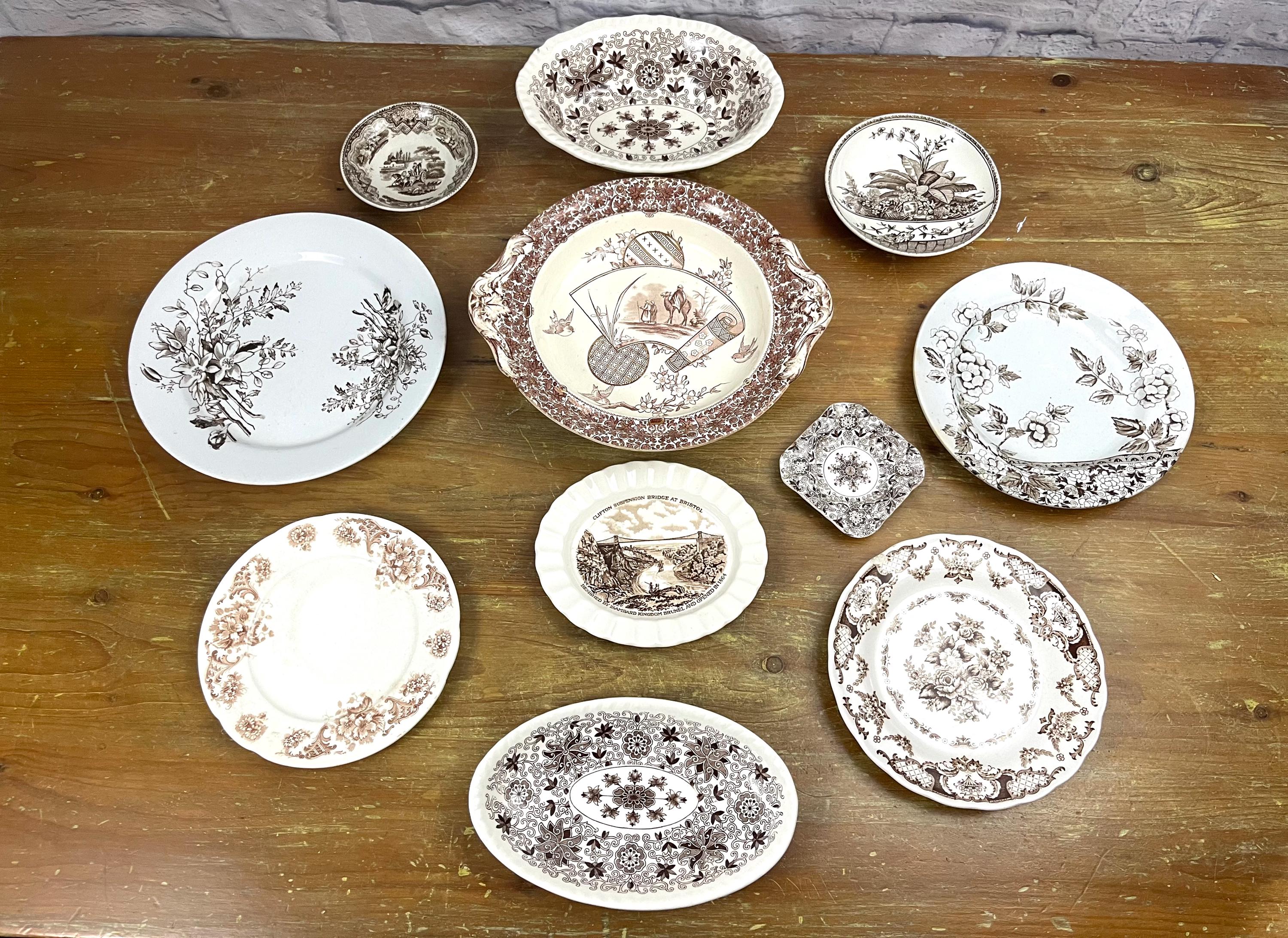 Vintage Masons Plate - Etsy