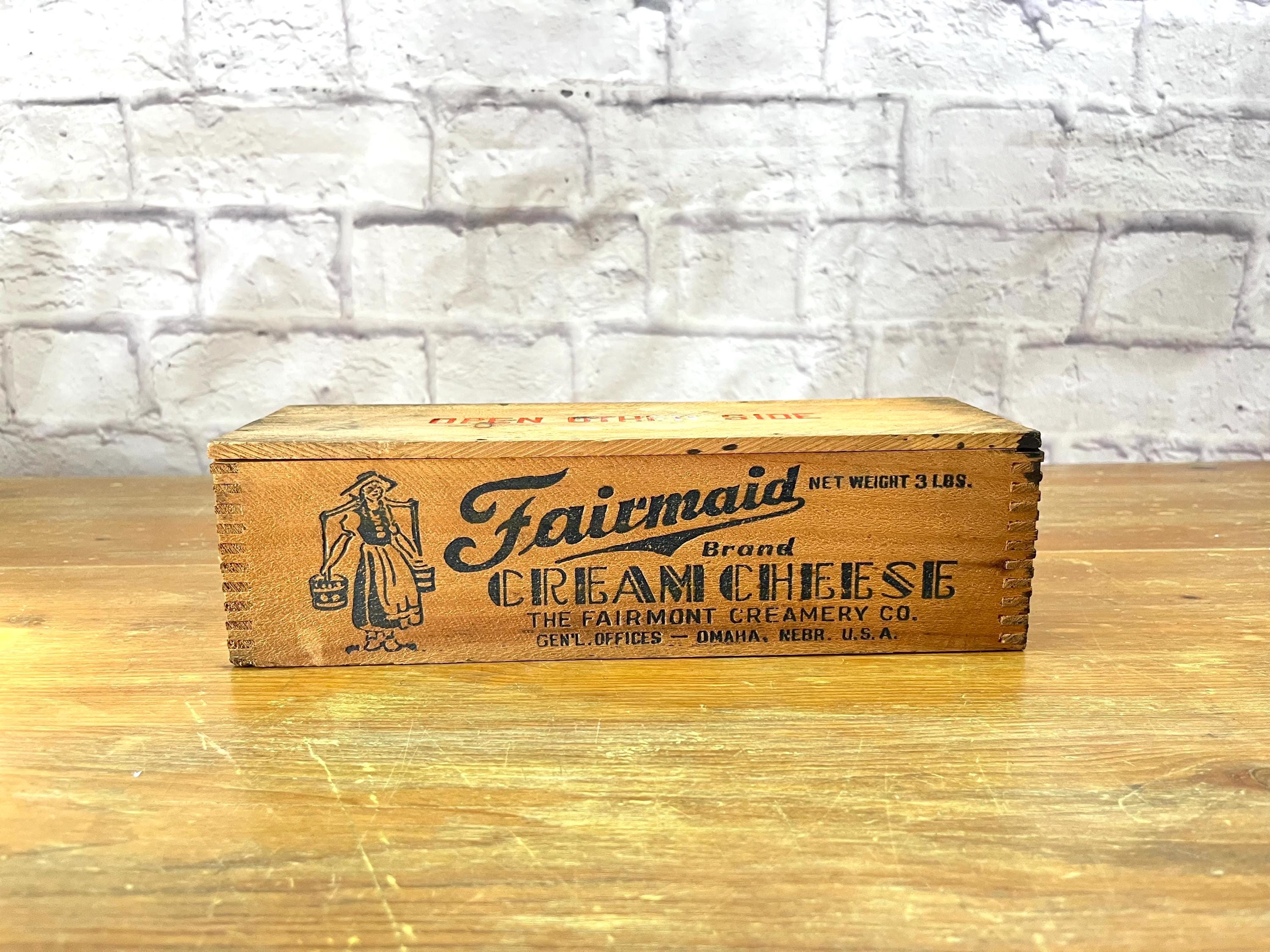 Cream Cheese Wood Box - Etsy